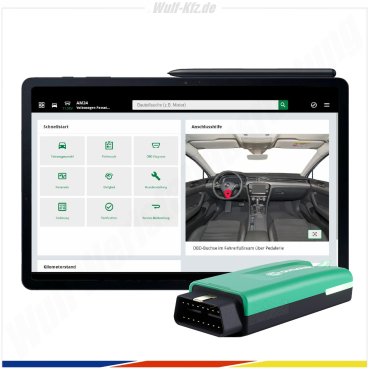 Hella Gutmann Tester / Kfz Diagnosegerät mega macs S 20 inkl. SDI Modul S2 und Tablet